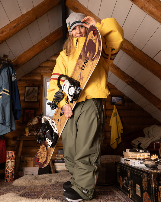 Burton 50/50 94' Twin 2027 Snowboard