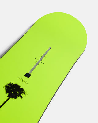 Burton Blossom Shop Exclusive Green Camber Snowboard