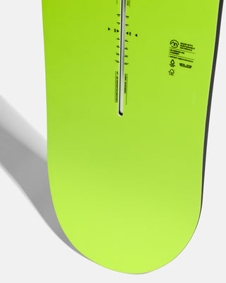 Burton Blossom Shop Exclusive Green Camber Snowboard