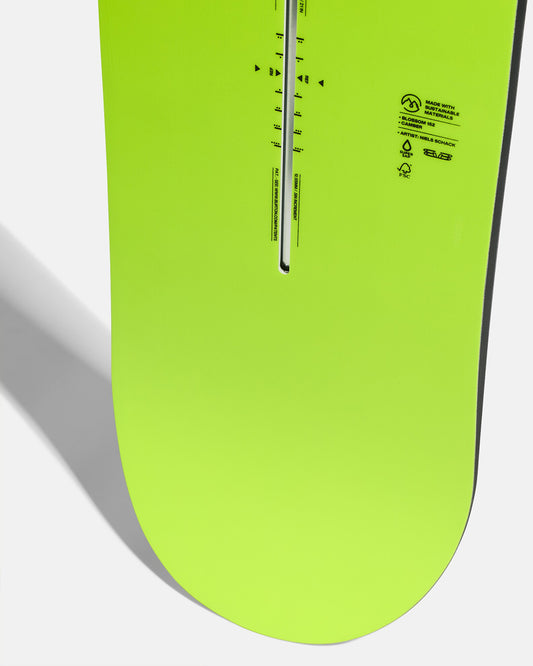 Burton Blossom Shop Exclusive Green Camber Snowboard