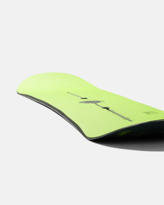 Burton Blossom Shop Exclusive Green Camber Snowboard