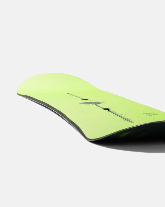 Burton Blossom Shop Exclusive Green Camber Snowboard