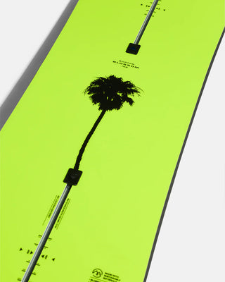 Burton Blossom Shop Exclusive Green Camber Snowboard