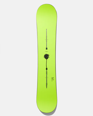 burton green snowboard Burton Blossom Shop Exclusive Green Camber Snowboard – Behind The Pines