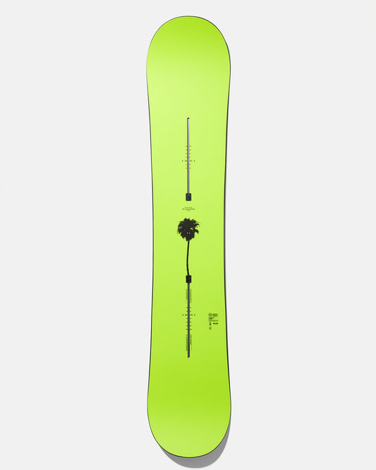 Burton Blossom Shop Exclusive Green Camber Snowboard
