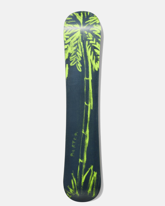 Burton Blossom Shop Exclusive Green Camber Snowboard – Behind The Pines