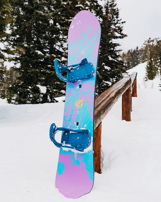 Burton Family Tree Alekesam Camber Snowboard