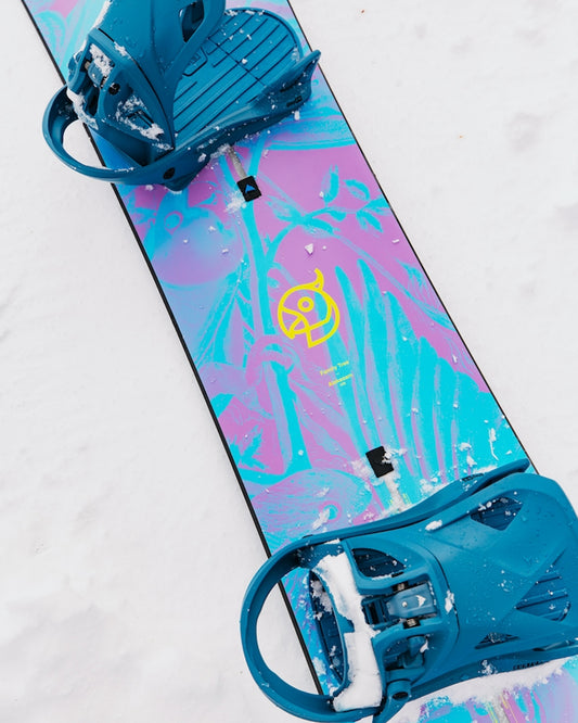 Burton Family Tree Alekesam Camber Snowboard