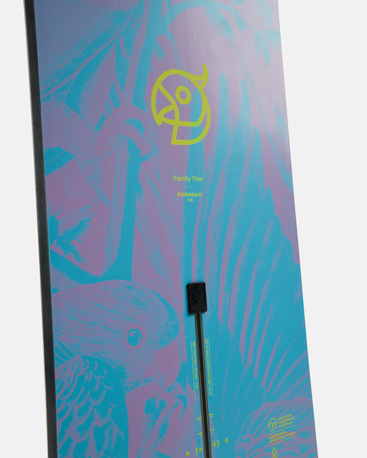 Burton Family Tree Alekesam Camber Snowboard