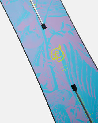 Burton Family Tree Alekesam Camber Snowboard