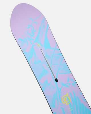 Burton Family Tree Alekesam Camber Snowboard
