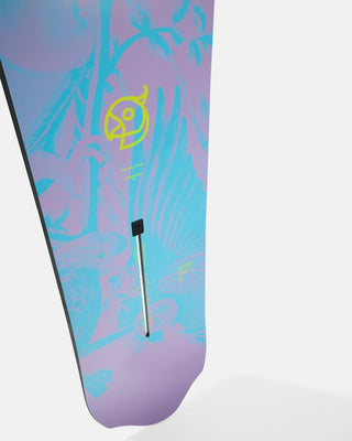 Burton Family Tree Alekesam Camber Snowboard