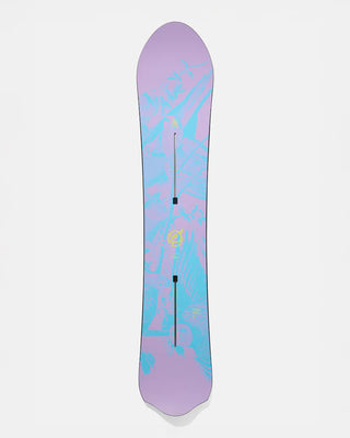 Burton Family Tree Alekesam Camber Snowboard