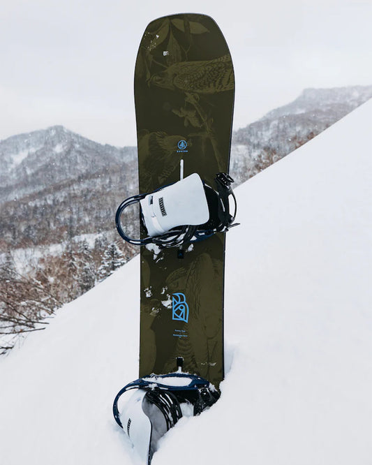 Burton Family Tree Hometown Hero 2026 Snowboard