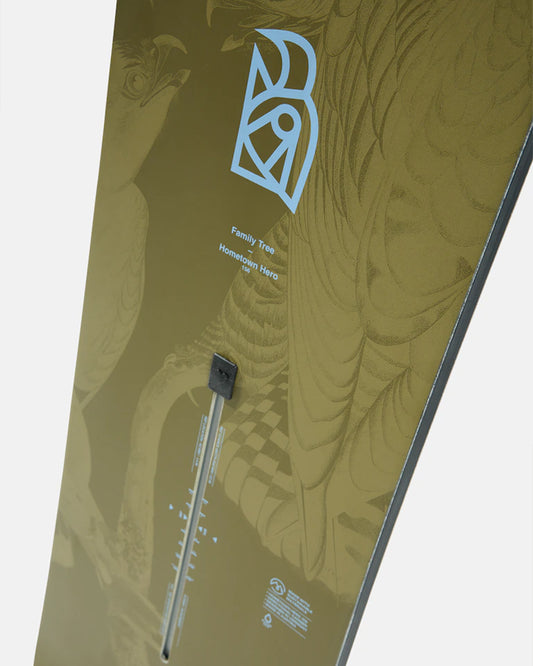 Burton Family Tree Hometown Hero 2026 Snowboard