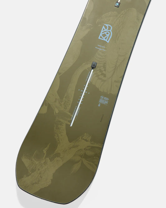 Burton Family Tree Hometown Hero 2026 Snowboard