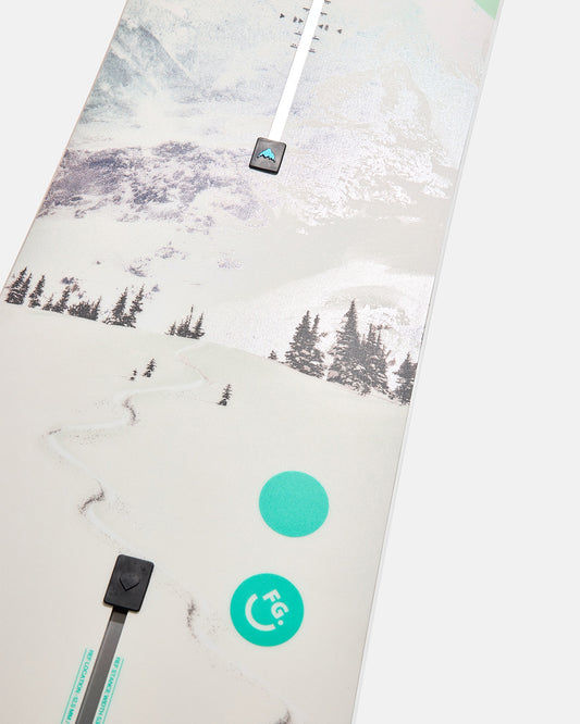 Burton Feelgood Camber First Tracks 2026 Snowboard