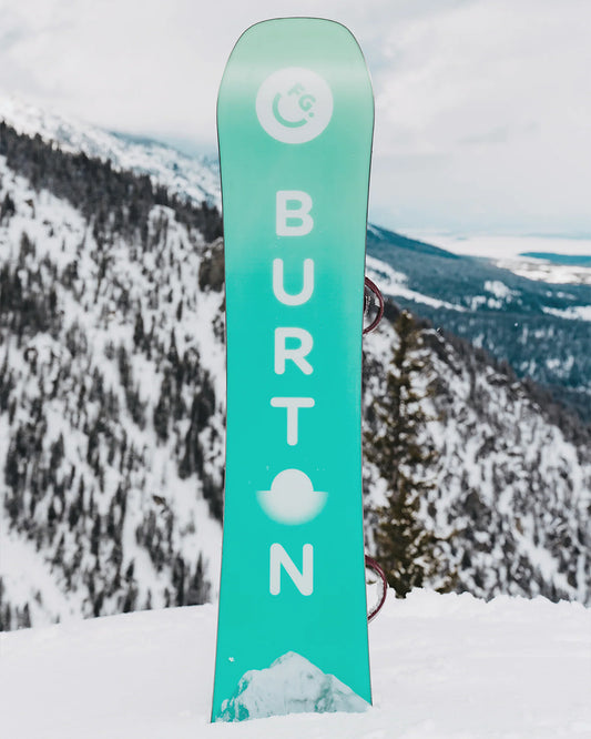 Burton Feelgood Camber First Tracks 2026 Snowboard