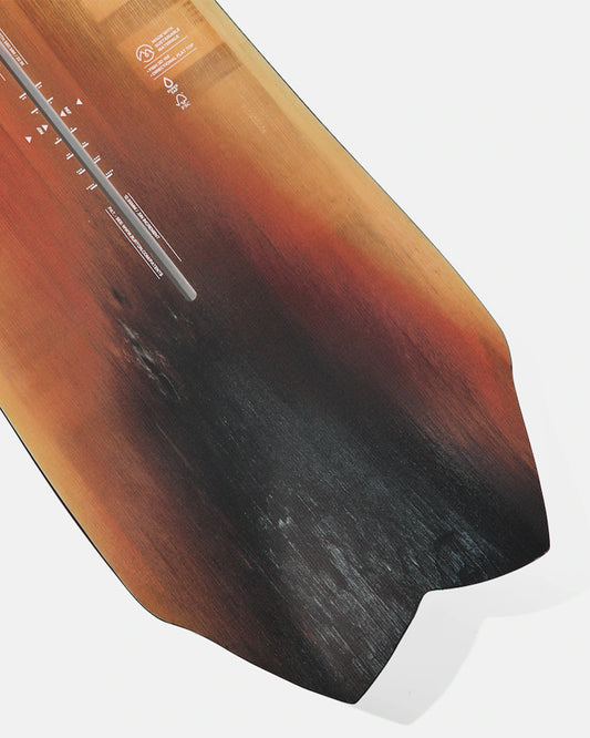 Burton Fish 3D Directional Flat Top 2026 Snowboard