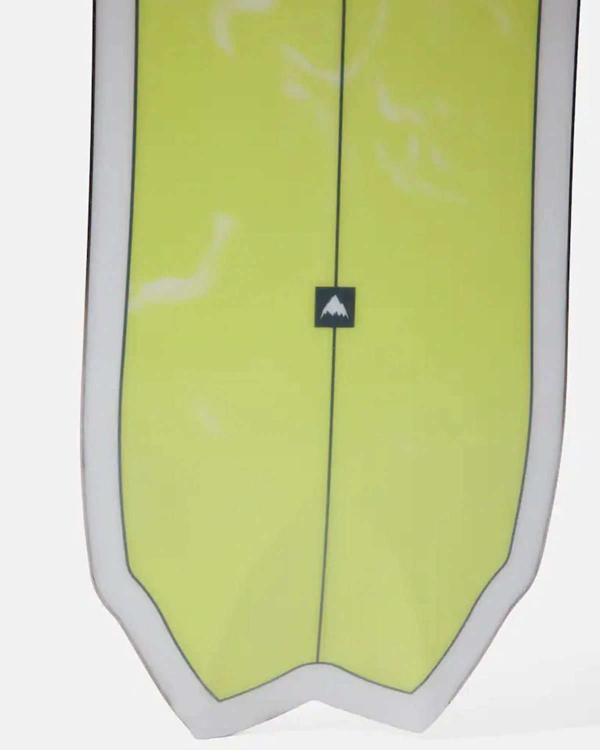 Burton Fish 3D Directional Flat Top 2026 Snowboard | Behind The Pines
