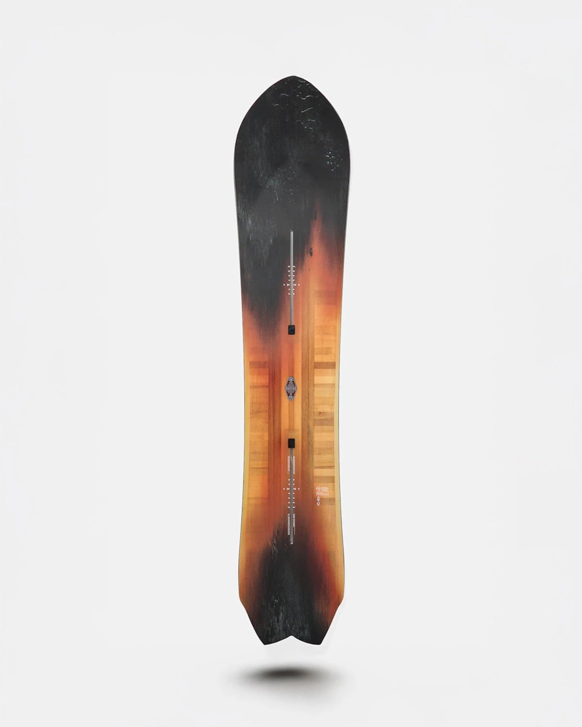Burton Fish 3D Directional Flat Top 2026 Snowboard | Behind The Pines
