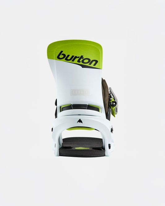 Burton Lexa X LTD Green/White/Black Snowboard Bindings