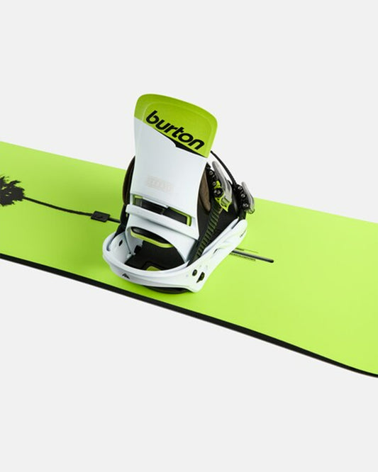 Burton Lexa X LTD Green/White/Black Snowboard Bindings