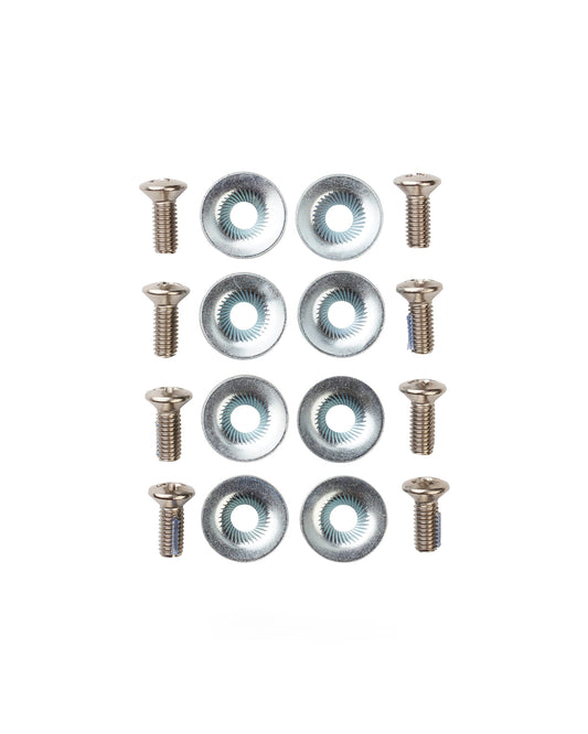 Burton M6x16 Binding Mounting Screw Set Silver