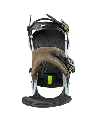 Burton Malavita Re:Flex Green / White / Black Snowboard Bindings