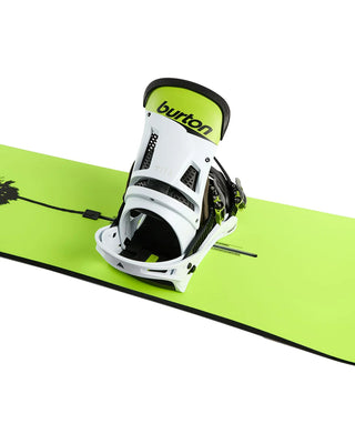 Burton Malavita Re:Flex Green / White / Black Snowboard Bindings