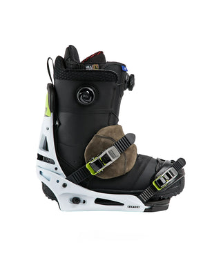 Burton Malavita Re:Flex Green / White / Black Snowboard Bindings