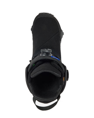Burton Men's Highshot X Step On® Black Snowboard Boots