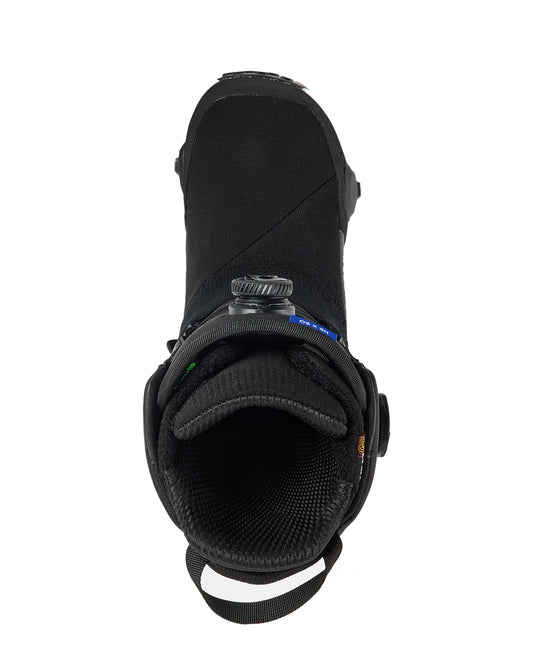 Burton Men's Highshot X Step On® Black Snowboard Boots
