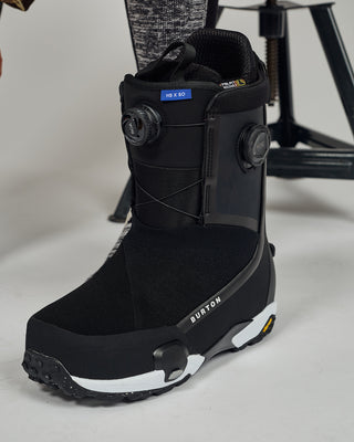 Burton Men's Highshot X Step On® Black Snowboard Boots