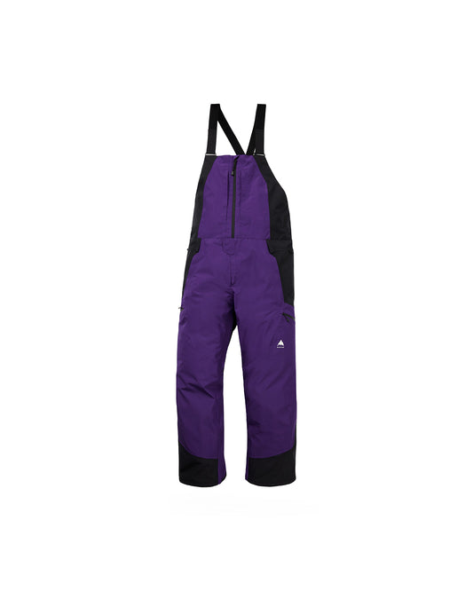 Burton Men's Reserve GORE-TEX 2L Bib Pants Violet / True Black