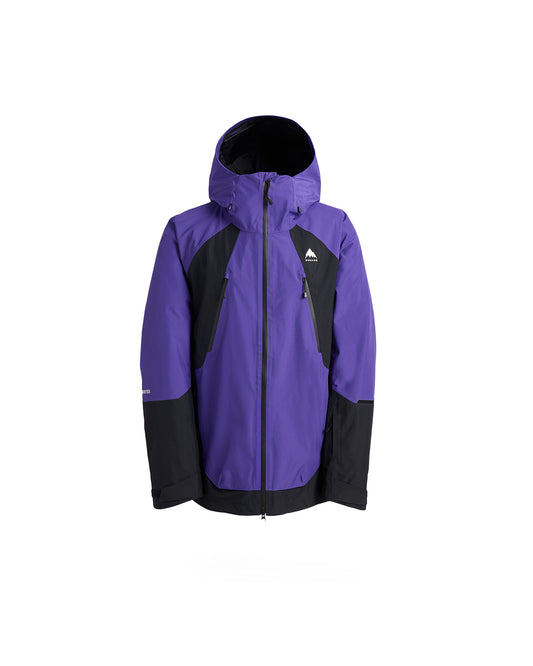 Burton Men's Reserve GORE-TEX 2L Jacket Prism Violet / True Black