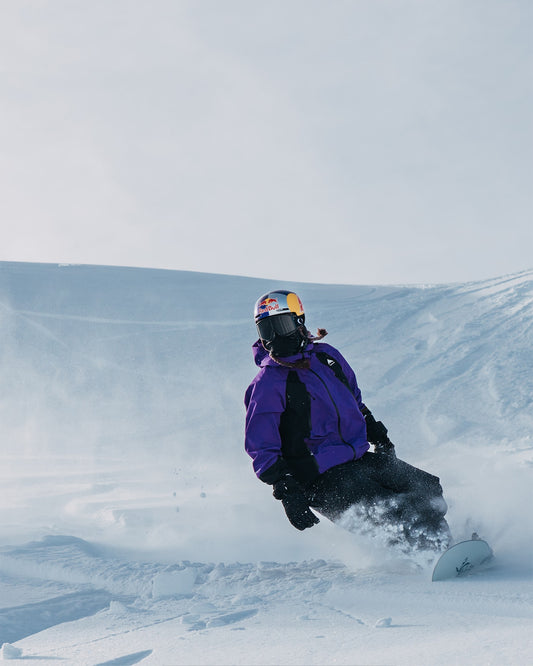 Burton Men's Reserve GORE-TEX 2L Jacket Prism Violet / True Black