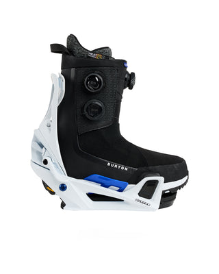 Burton Men's Step On® Genesis Re:Flex White Snowboard Bindings