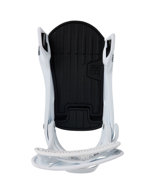 Burton Men's Step On® Genesis Re:Flex White Snowboard Bindings
