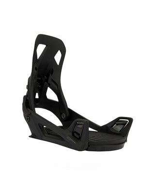 Burton Men's Step On® Re:Flex Black Snowboard Bindings