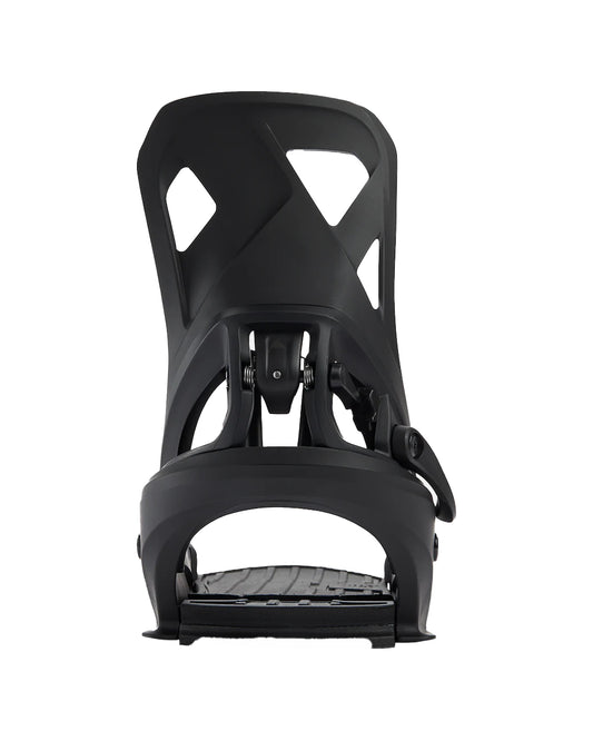 Burton Men's Step On® Re:Flex Black Snowboard Bindings