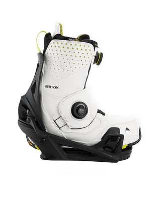 Burton Men's Step On® Re:Flex Black Snowboard Bindings