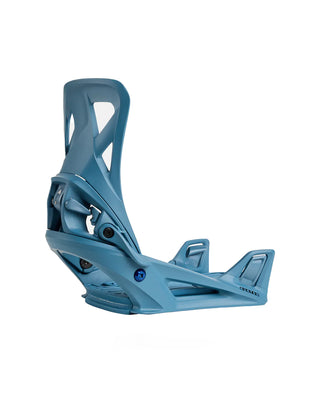 Burton Men's Step On® Re:Flex Bluestone Snowboard Bindings