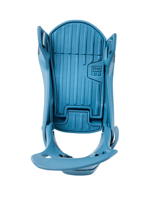 Burton Men's Step On® Re:Flex Bluestone Snowboard Bindings