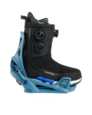Burton Men's Step On® Re:Flex Bluestone Snowboard Bindings