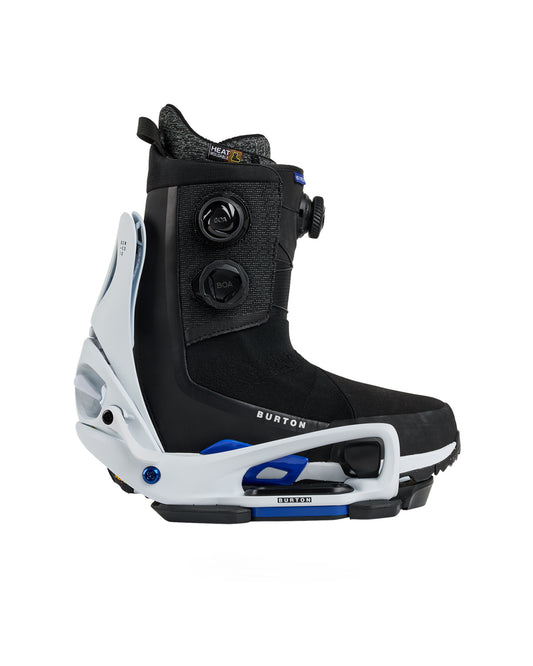 Burton Men's Step On® Genesis EST® White Snowboard Bindings