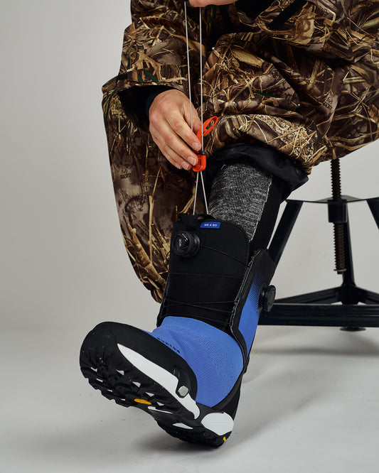 Burton Men's Waverange X Step On® Iris Bloom Snowboard Boots