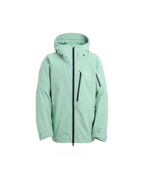 Burton Men's [ak]® Cyclic GORE‑TEX 2L Jacket Soft Sage. – Behind