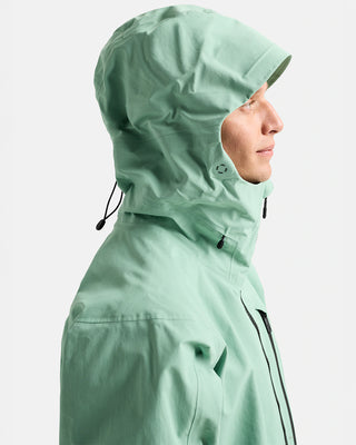 Burton Men's [ak]® Cyclic GORE‑TEX 2L Jacket Soft Sage