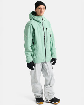 Burton Men's [ak]® Cyclic GORE‑TEX 2L Jacket Soft Sage